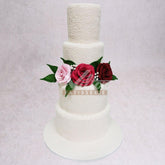 WE4.d FLOWERS - Wedding Cakes - WILTON PATISSERIE